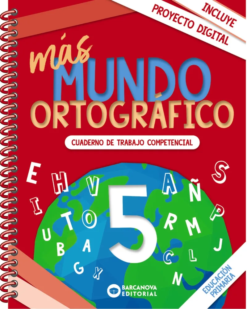 MÁS MUNDO ORTOGRÁFICO 5