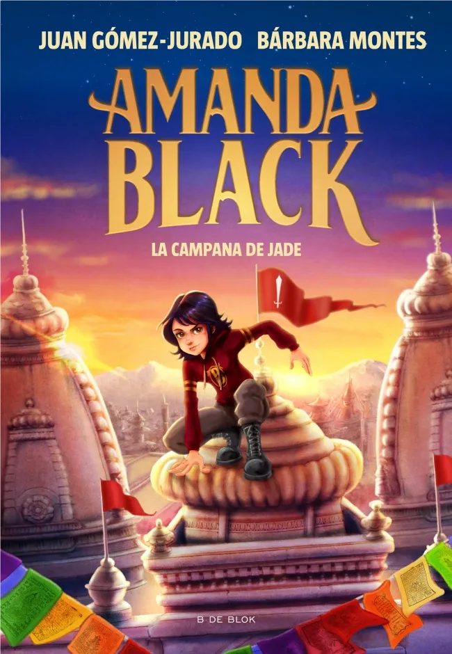 AMANDA BLACK 04: LA CAMPANA DE JADE -CASTELLA-