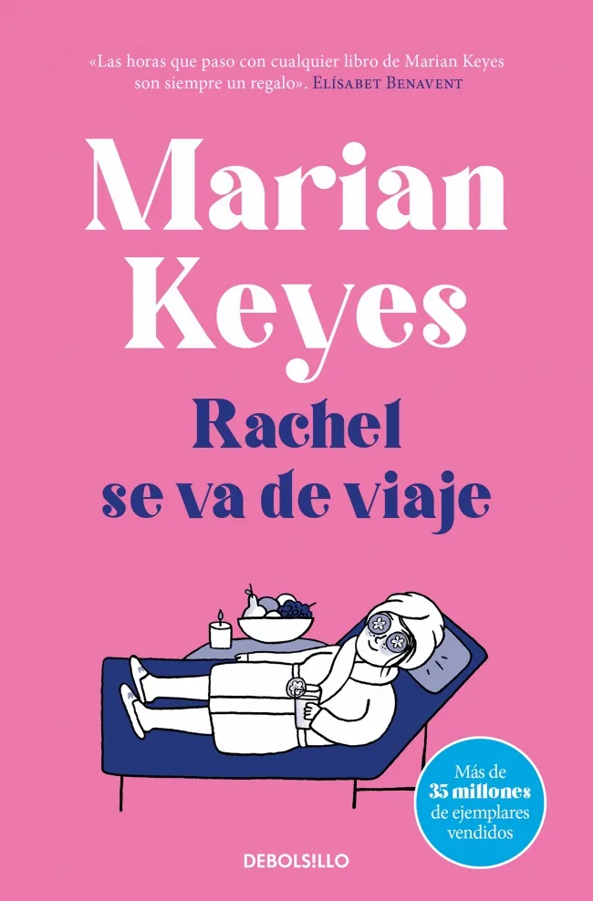 RACHEL SE VA DE VIAJE -BOLSILLO-