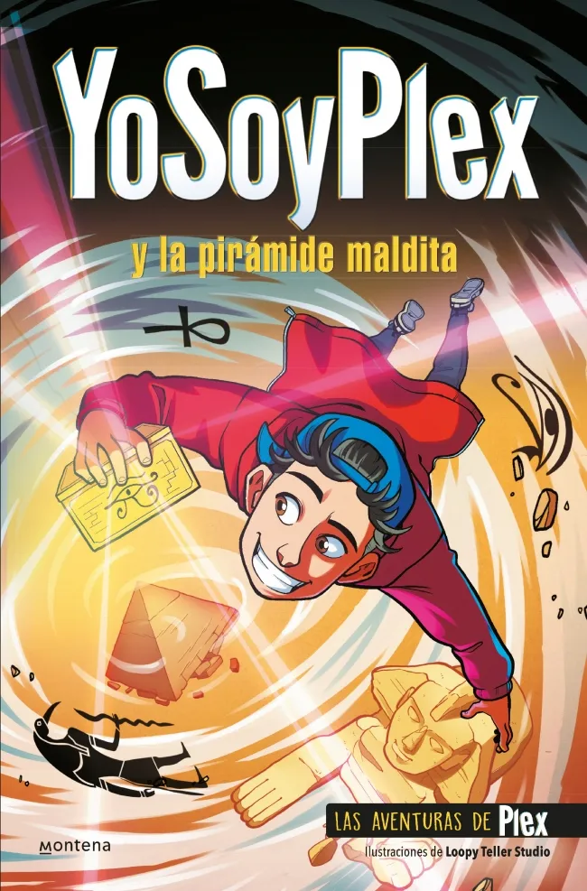 YO SOY PLEX 01: LA PIRAMIDE MALDITA
