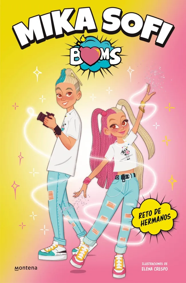 MIKA SOFI BOMS 01: RETO DE HERMANOS