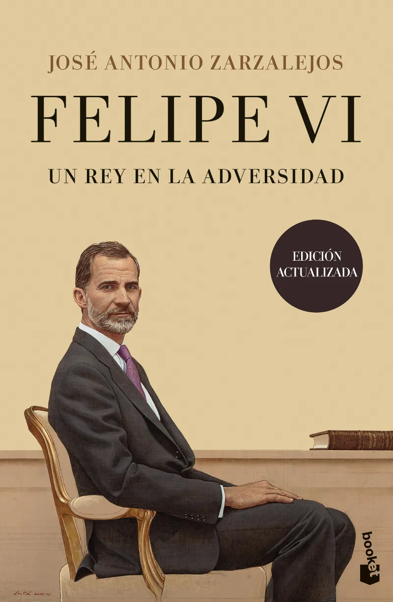 FELIPE VI UN REY EN LA ADVERSIDAD -BOLSILLO-