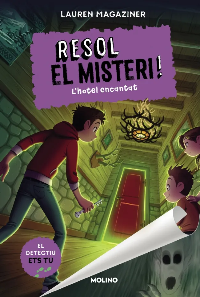 RESOL EL MISTERI 03 : L' HOTEL ENCANTAT
