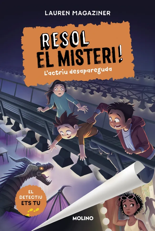 RESOL EL MISTERI 02 : L'ACTRIU DESAPAREEGUDA