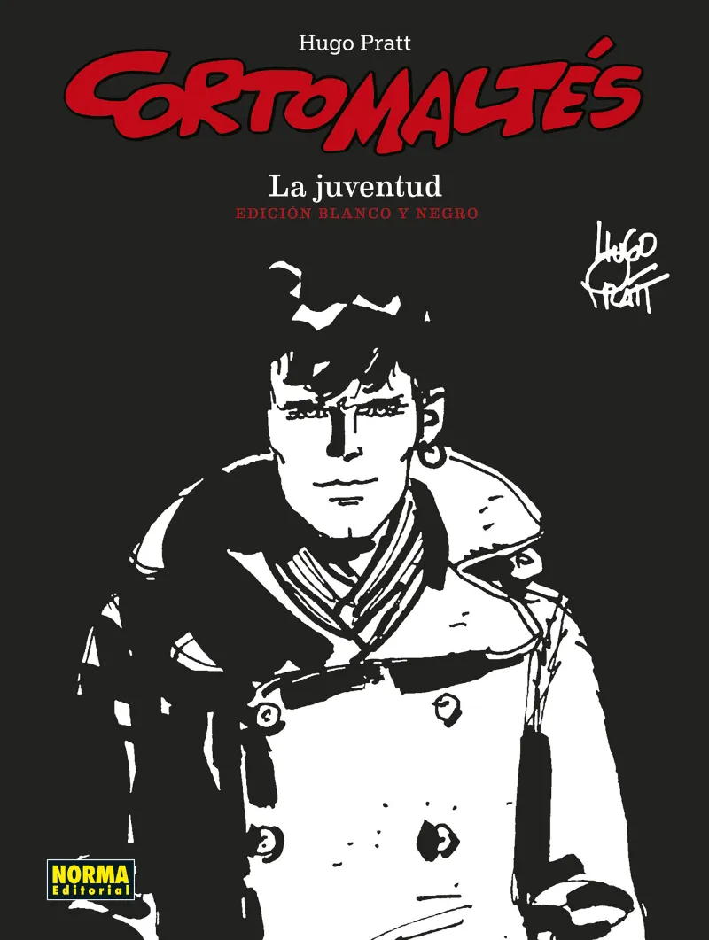 CORTO MALTES: LA JUVENTUD -B/N-