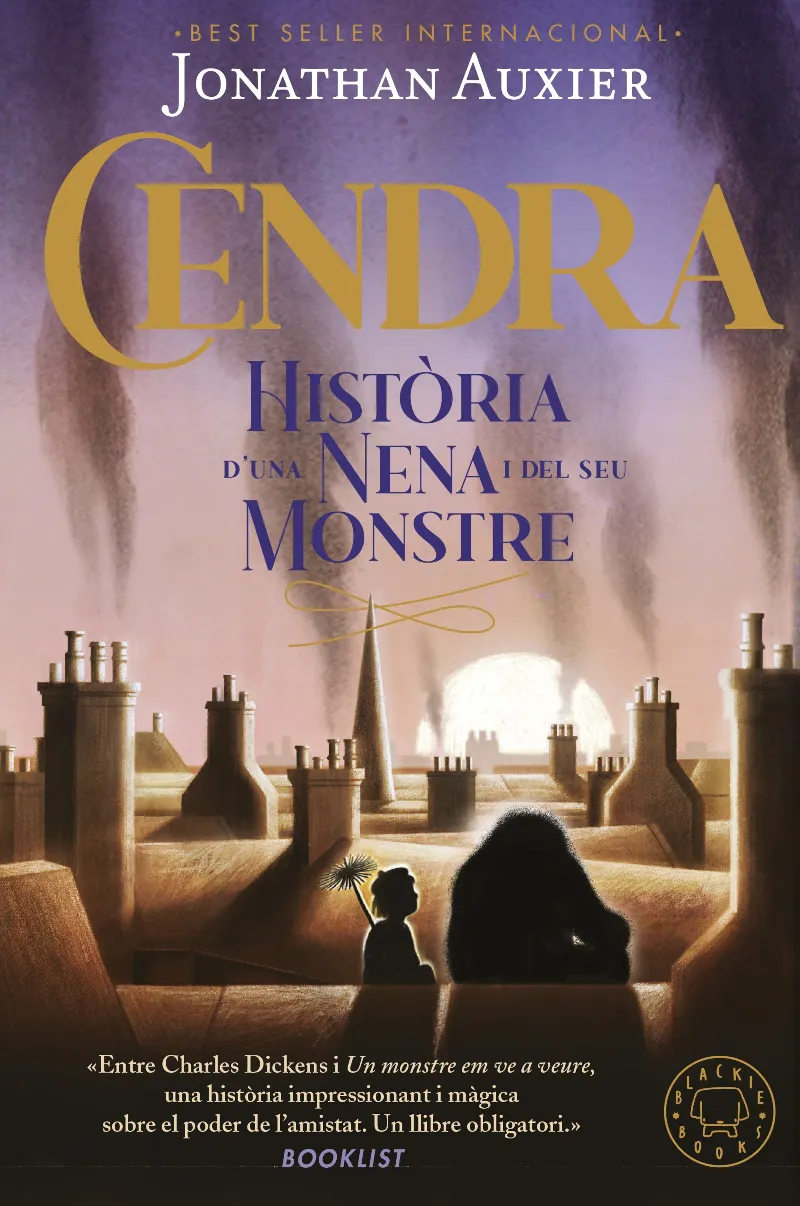CENDRA: HISTORIA D'UNA NENA I DEL SEU MONSTRE