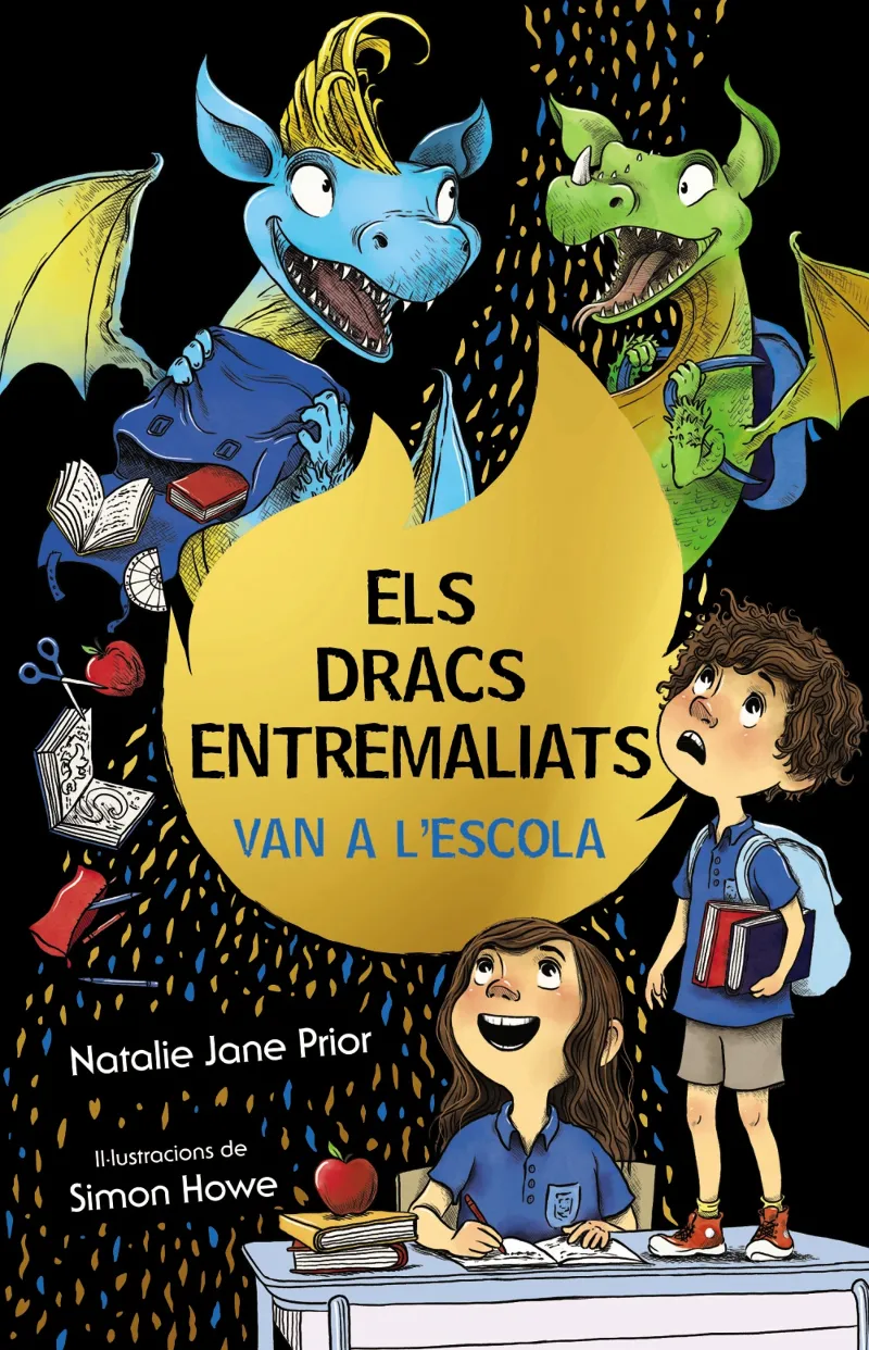 DRACS ENTREMALIATS 02: VAN A L'ESCOLA