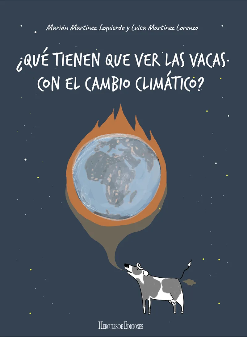 QUE TIENEN QUE VER LAS VACAS CON EL CAMBIO CLIMATICO