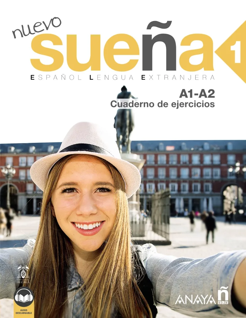 NUEVO SUEÑA 1 A1/A2 CUADERNO DE EJERCICIOS EDICIÓN 2021