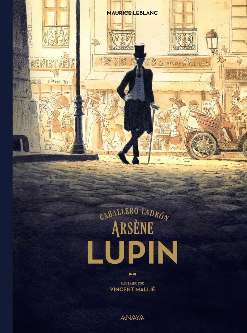 CABALLERO LADRON ARSENE LUPIN -ILU-