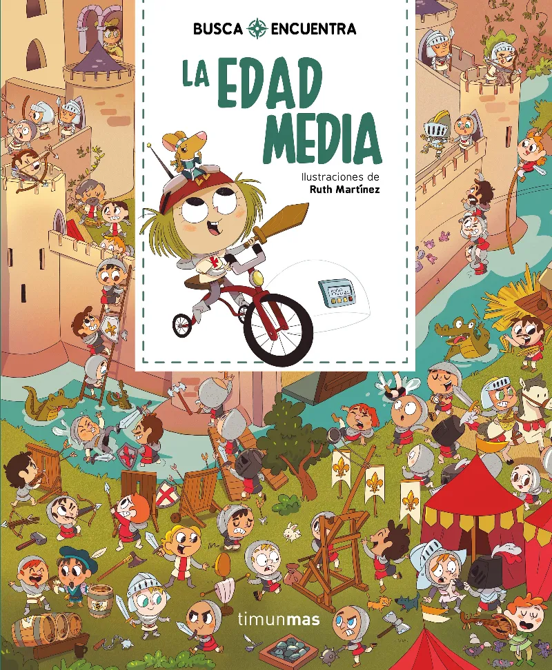 BUSCA Y ENCUENTRA -LA EDAD MEDIA-