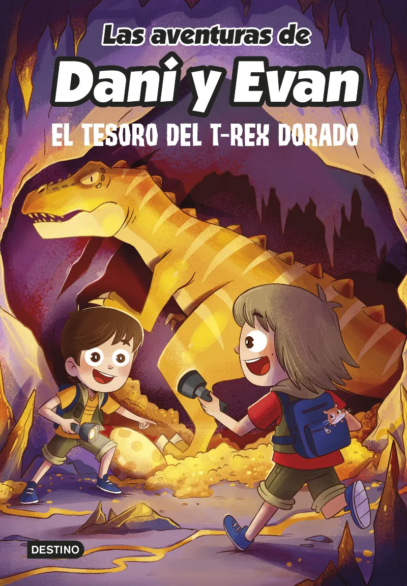 LAS AVENTURAS DE DANI Y EVAN 05.EL TESORO DEL T-REX DORADO