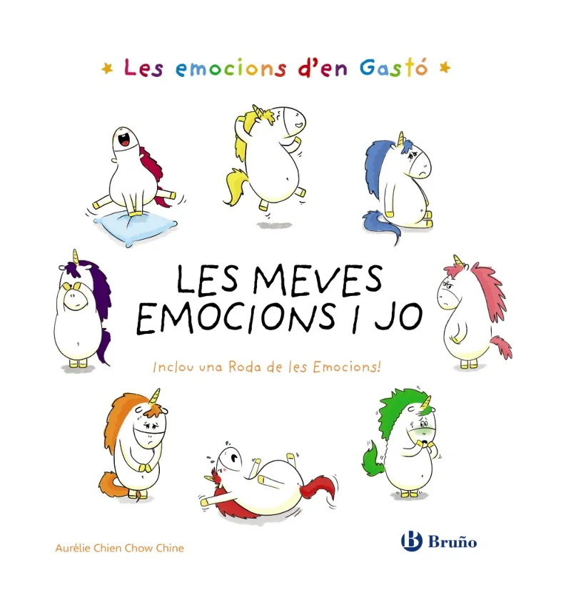 LES MEVES EMOCIONS I JO.LES EMOCIONS D'EN GASTO