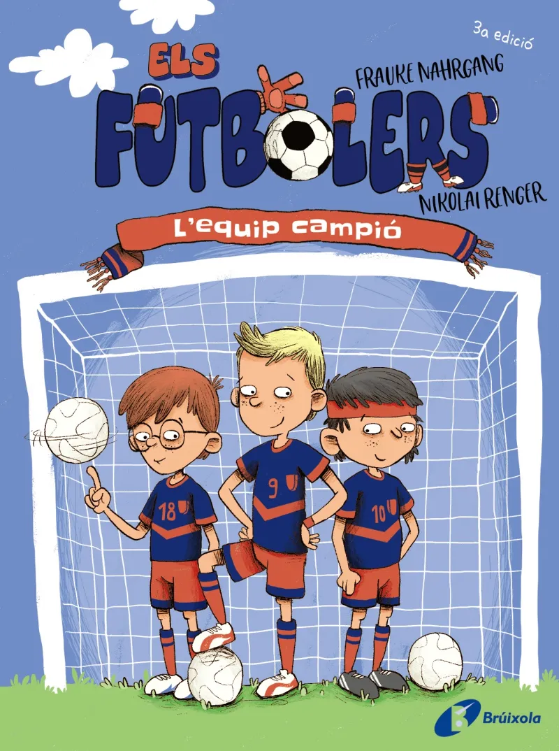 FUTBOLERS 01: L'EQUIP CAMPIO