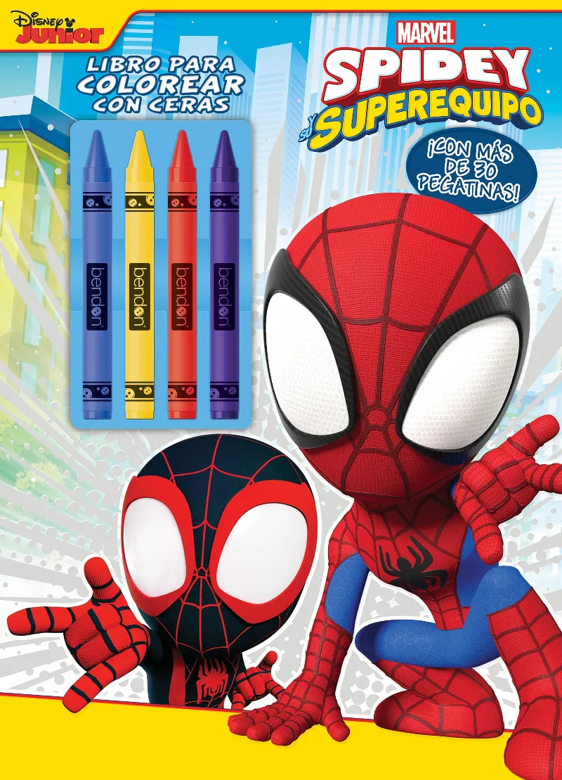SPIDEY SUPEREQUIPO
