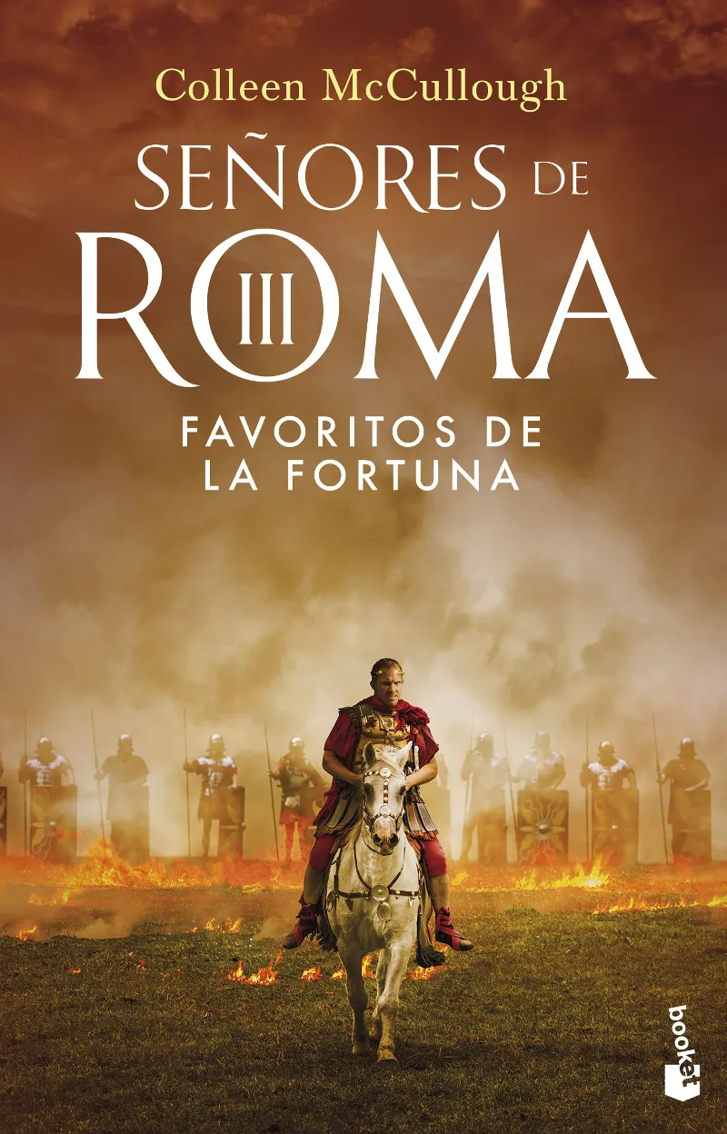 SEÑORES DE ROMA III - FAVORITOS DE LA FORTUNA- -BOLSILLO-