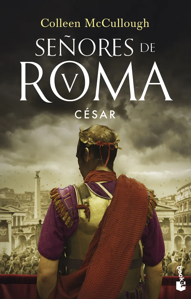 SEÑORES DE ROMA V -CESAR- -BOLSILLO-