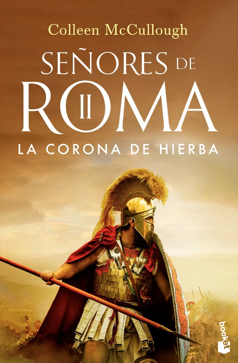 SEÑORES DE ROMA II -LA CORONA DE HIERBA- -BOLSILLO-