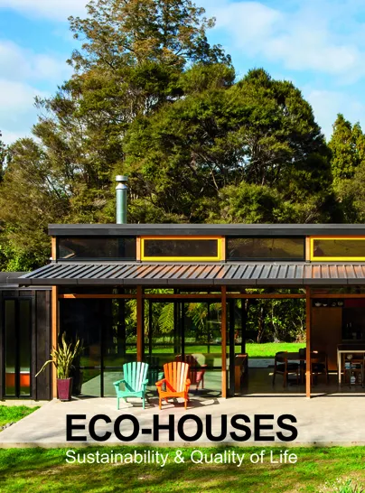ECO-HOUSES -SUSTAINABILITY & QUALITY OF LIFE -