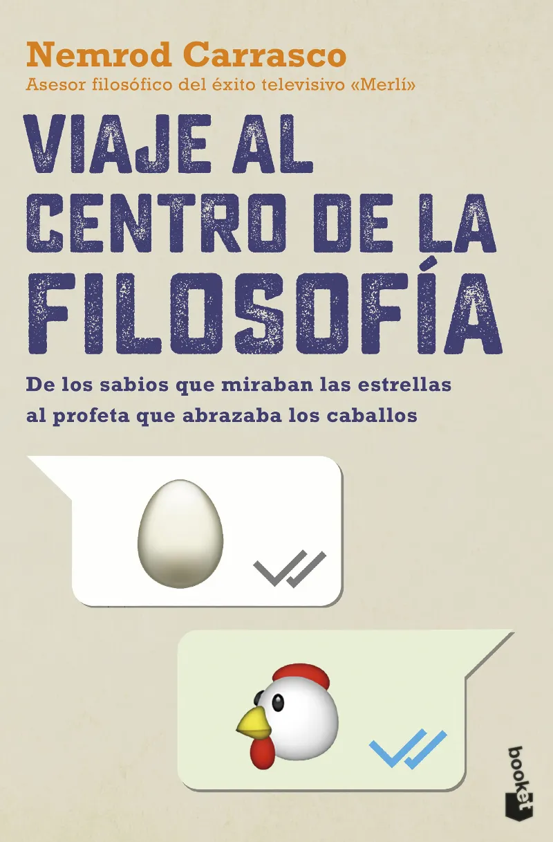 VIAJE AL CENTRO DE LA FILOSOFIA -BOLSILLO-