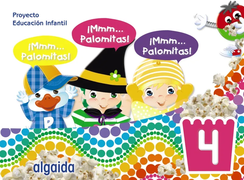 ¡MMM... PALOMITAS! EDUCACIÓN INFANTIL 4 AÑOS