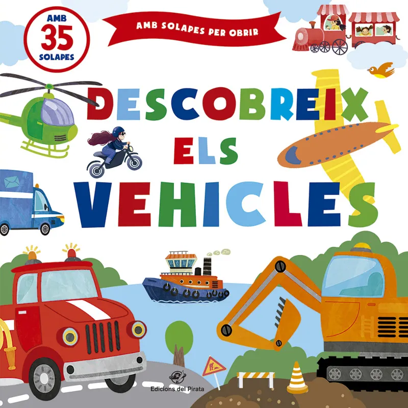 DESCOBREIX ELS VEHICLES -AMB SOLAPES PER OBRIR -