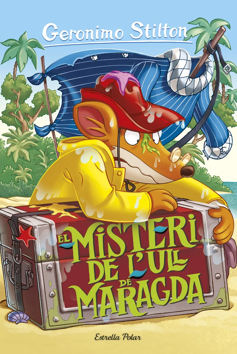 GERONIMO STILTON 33 : EL MISTERI DE L'ULL DE MARAGDA