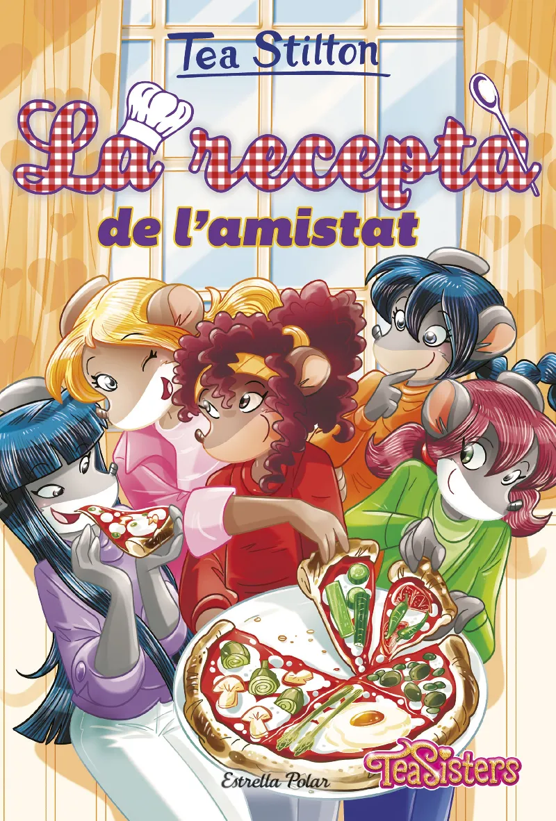 TEA SISTERS 15: LA RECEPTA DE L'AMISTAT