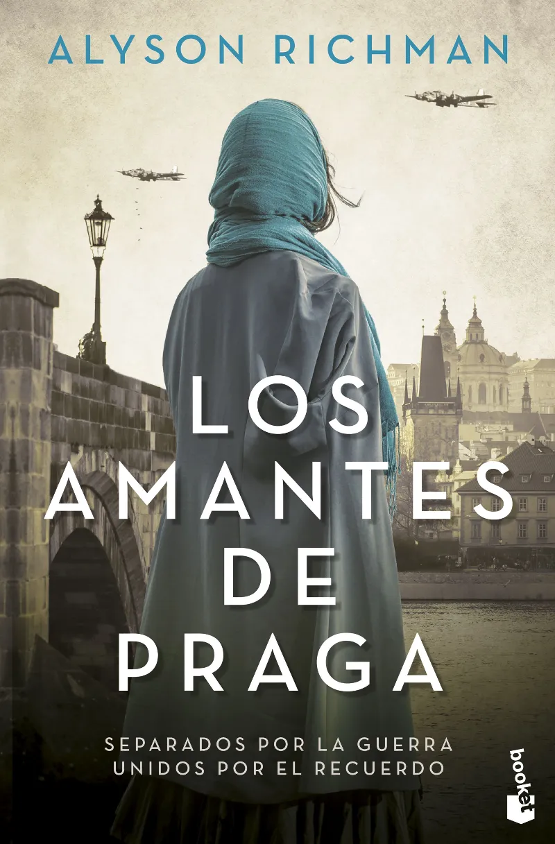 AMANTES DE PRAGA, LOS -BOLSILLO-