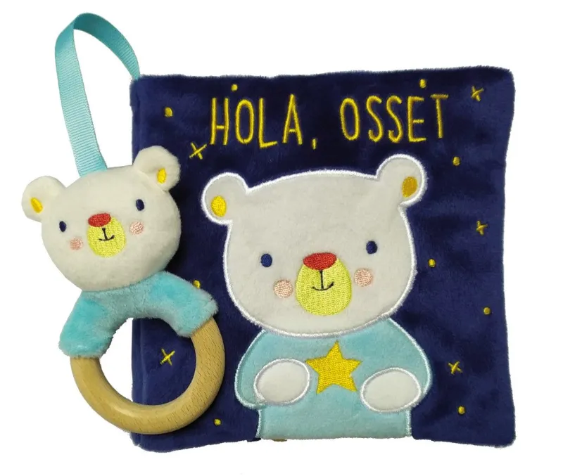 HOLA OSSET -LLIBRE DE ROBA I U SONALL-