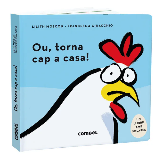 OU TORNA CAP A CASA -UN LLIBRE AMB SOLAPES-