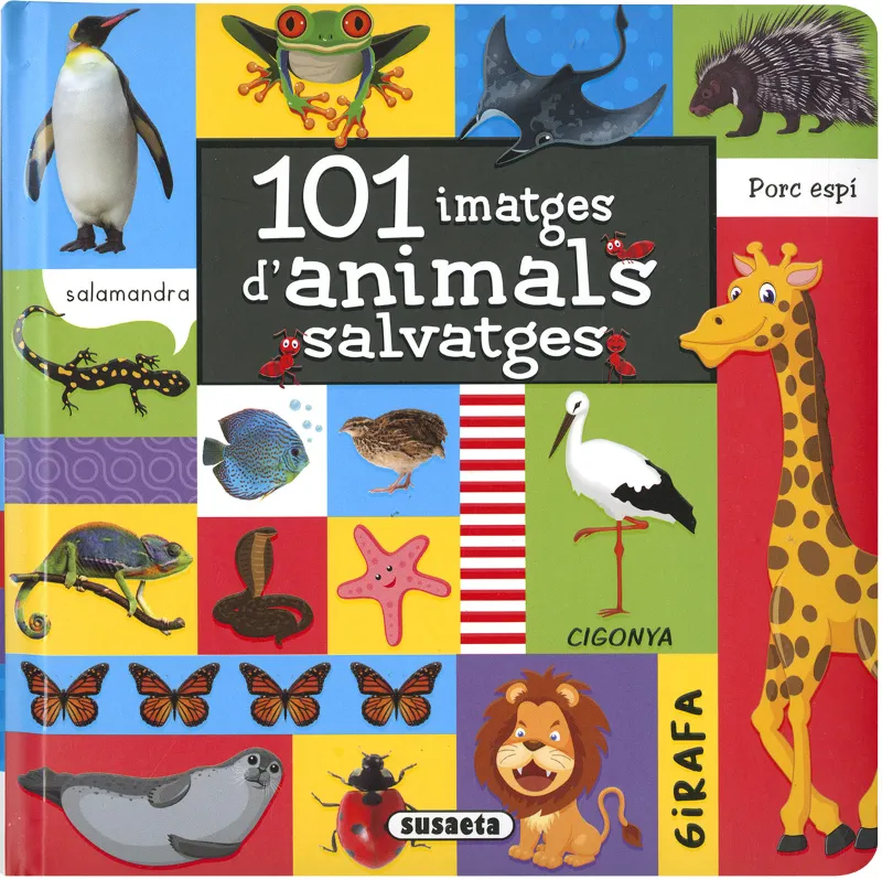 101 IMATGES D'ANIMALS SALVATGES