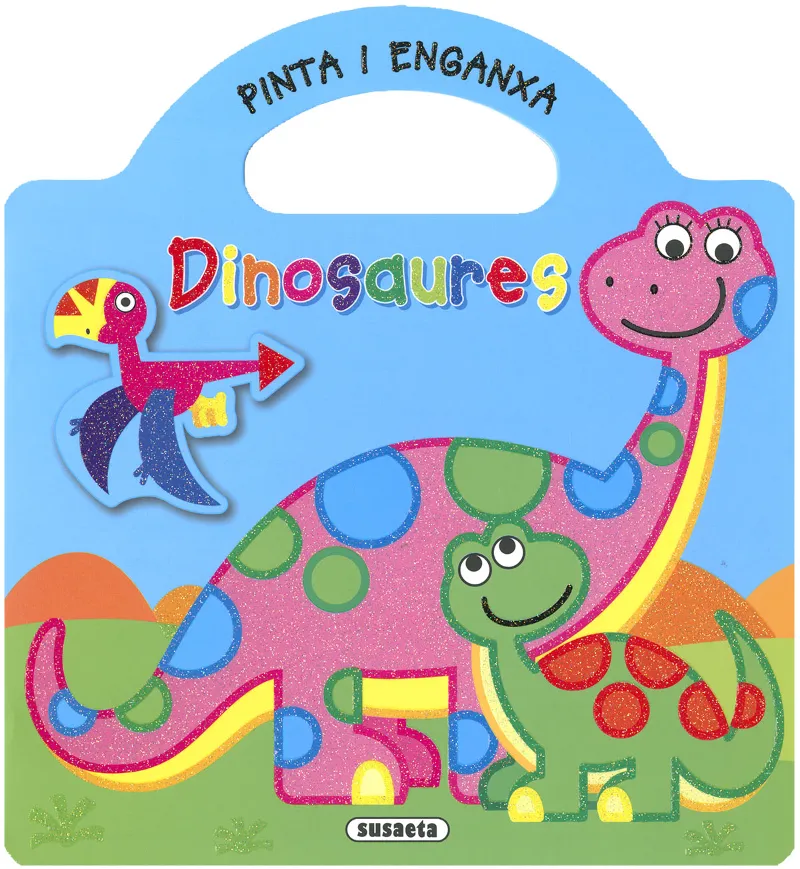 DINOSAURES -PINTA I ENGANXA-