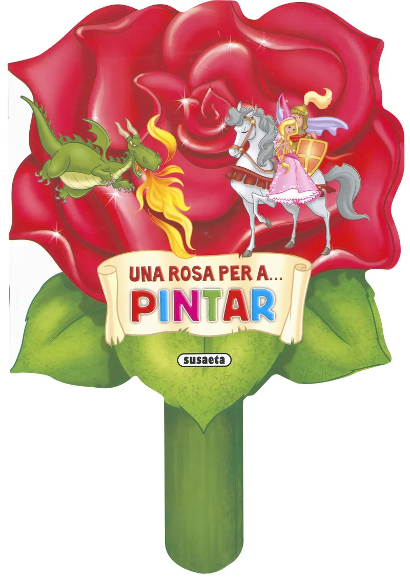 ROSA PER A PINTAR, UNA