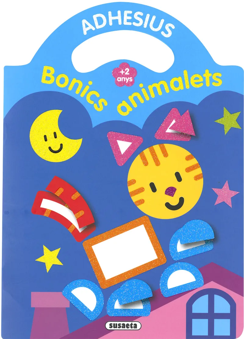 BONICS ANIMALETS +2 ANYS ADHESIUS