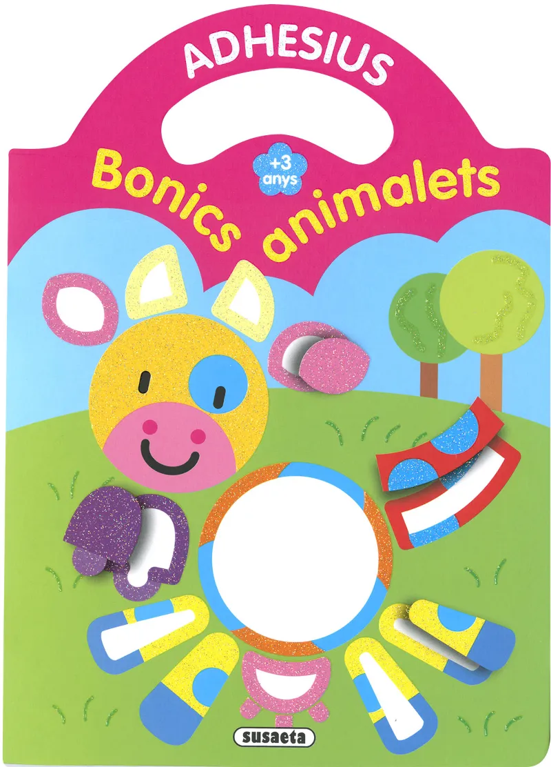 BONICS ANIMALETS +3 ANYS ADHESIUS
