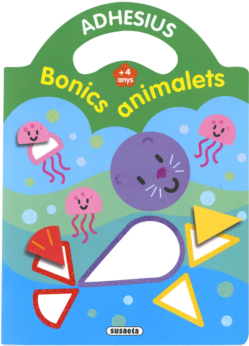 BONICS ANIMALETS +4 ANYS ADHESIUS