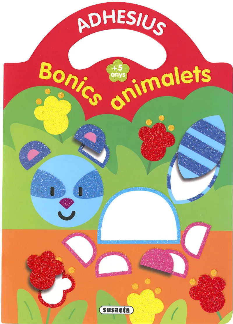 BONICS ANIMALETS + 5ANYS ADHESIUS