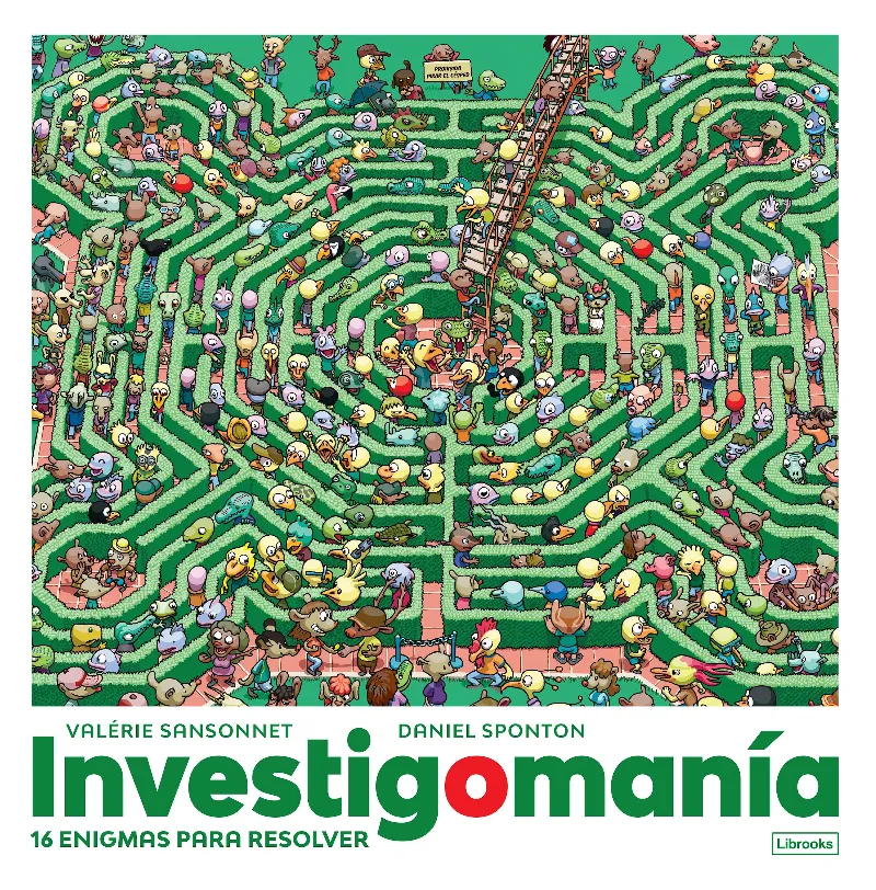 INVESTIGOMANIA -16 ENIGMAS PARA RESOLVER-