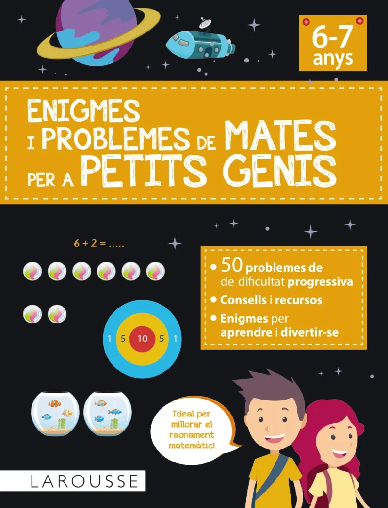 ENIGMES I PROBLEMES DE MATES PER A PETITS GENIS 6-7 ANYS