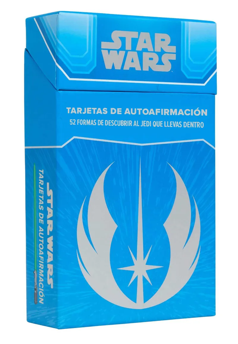 STAR WARS TARJETAS DE AUTOAFIRMACION