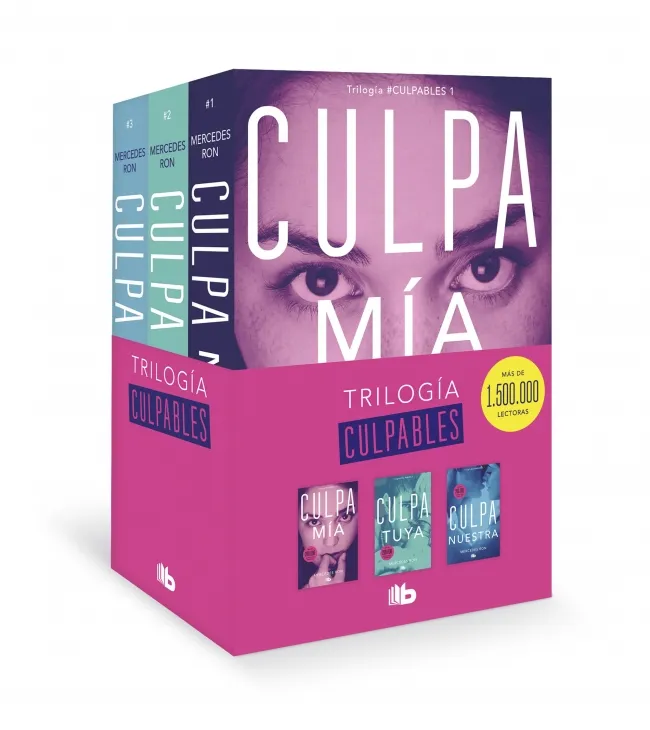 TRIOLOGIA CULPABLES PACK