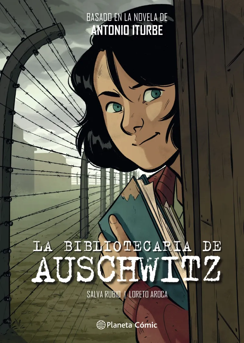LA BIBLIOTECARIA DE AUSCHWITZ(COMIC)