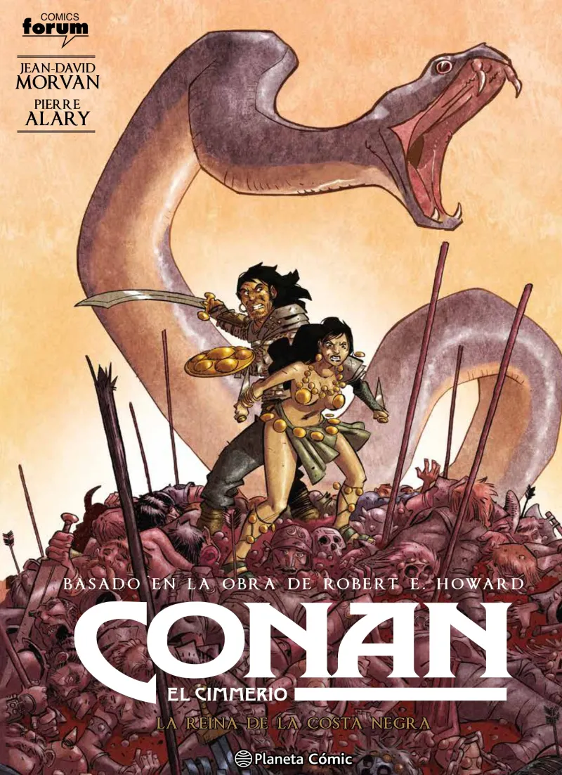 CONAN EL CIMMERIO 01: LA REINA DE LA COSTA NEGRA