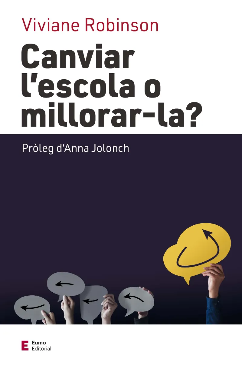 CANVIAR L'ESCOLA O MILLORAR-LA?