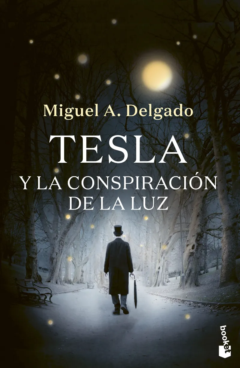 TESLA I LA CONSPIRACION DE LA LUZ -BOLSILLO-