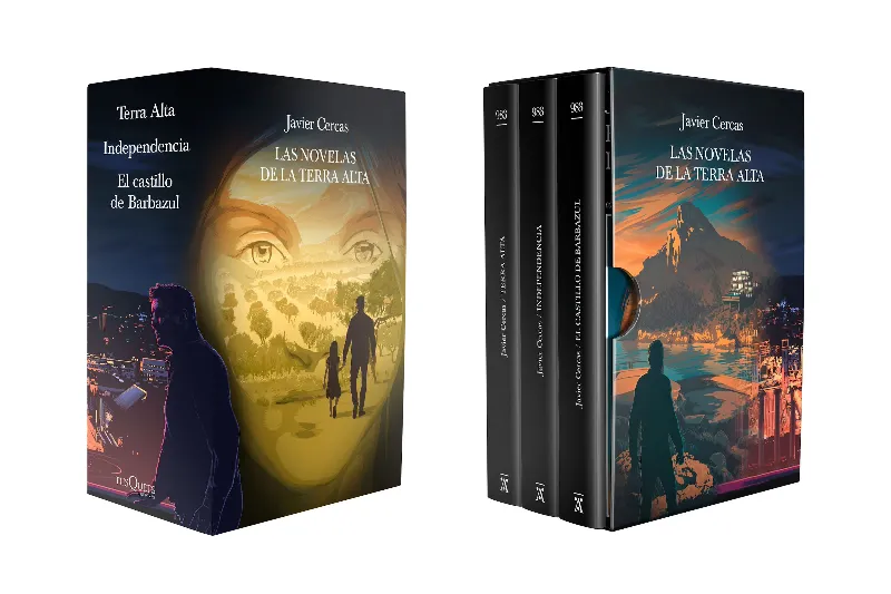 NOVELAS DE LA TERRA ALTA, LAS -PACK3 VOL..-
