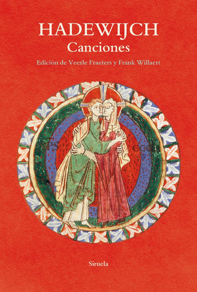 CANCIONES -HADEWIJCH- EDICIO DE VEERLE FRAETERS