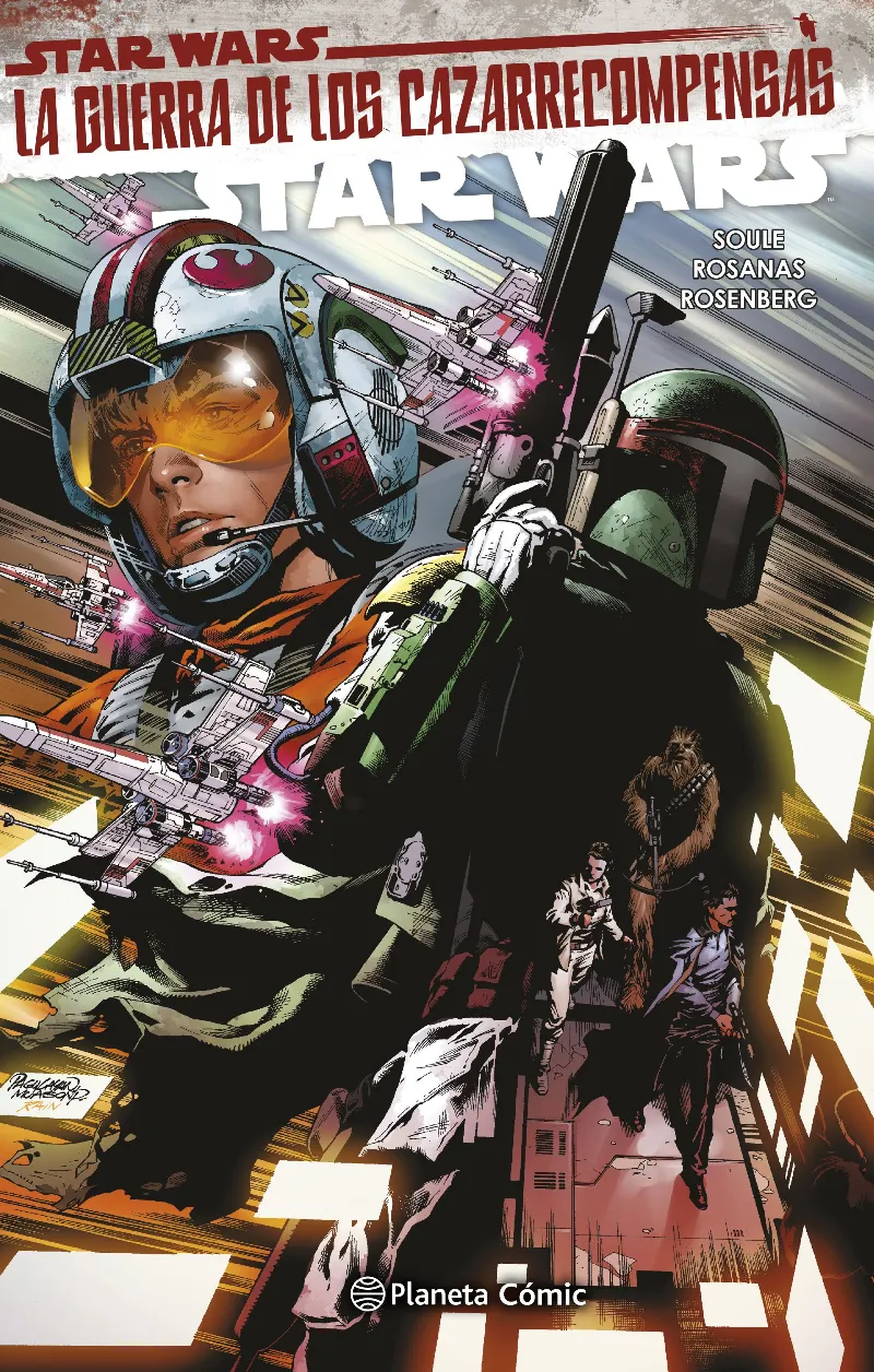 STAR WARS II TOMO Nº 03 LA GUERRA DE LOS CAZARRECOMPENSAS