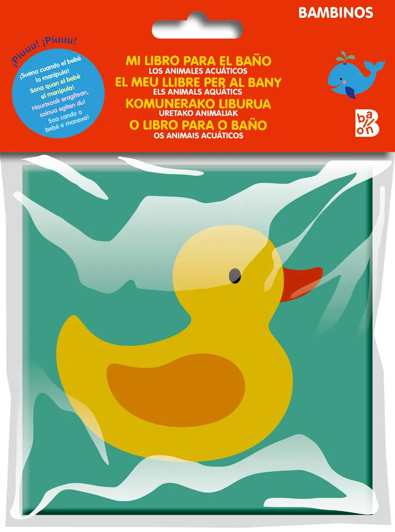 MEU LLIBRE PER AL BANY -ANIMALS-